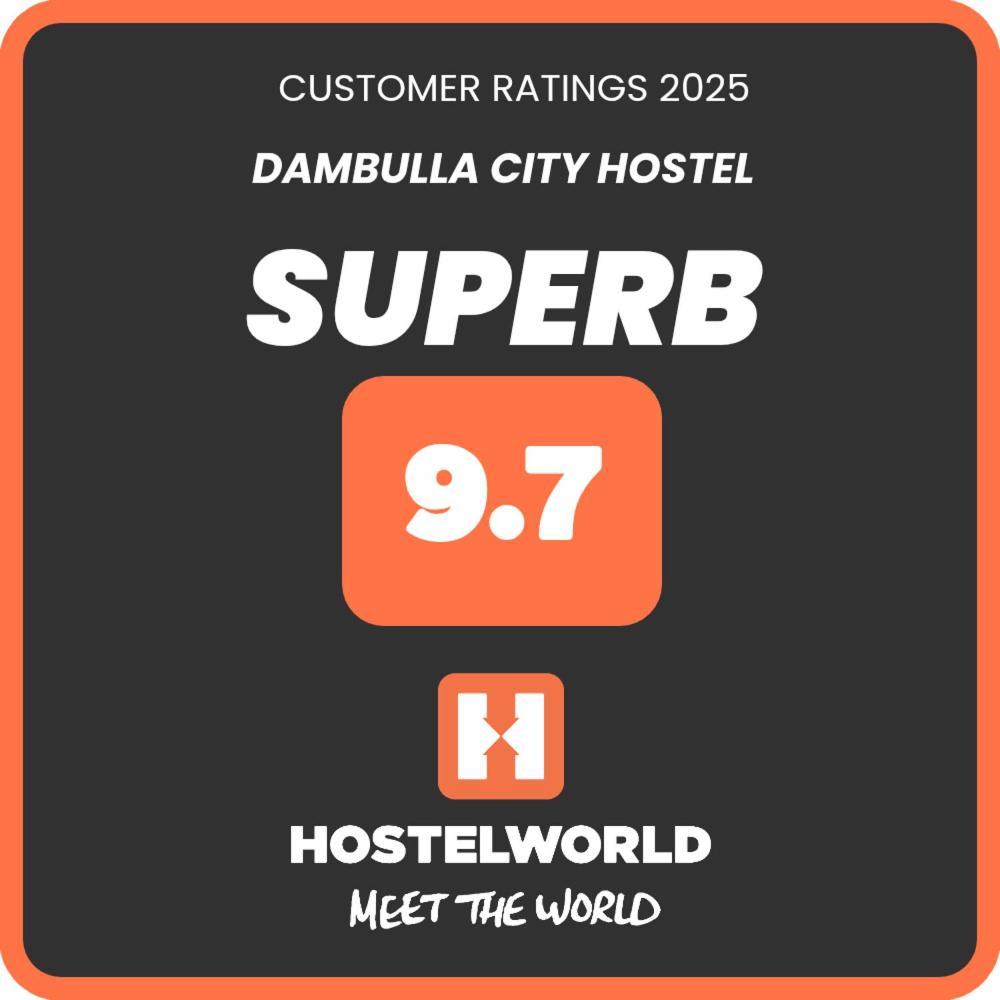 Dambulla City Hostel Exterior photo